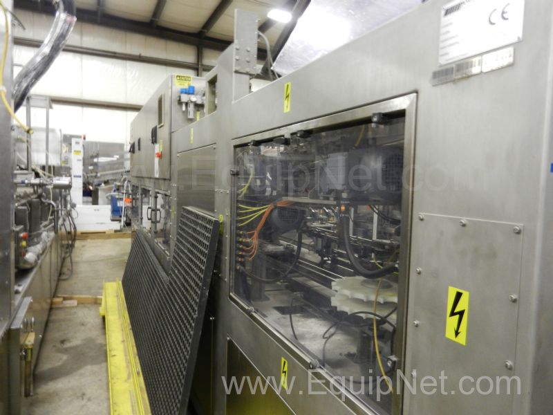 Aries Packaging Combiner  Model 270 (Bundler)  And Over Wrapper Model 602 (Sleever)