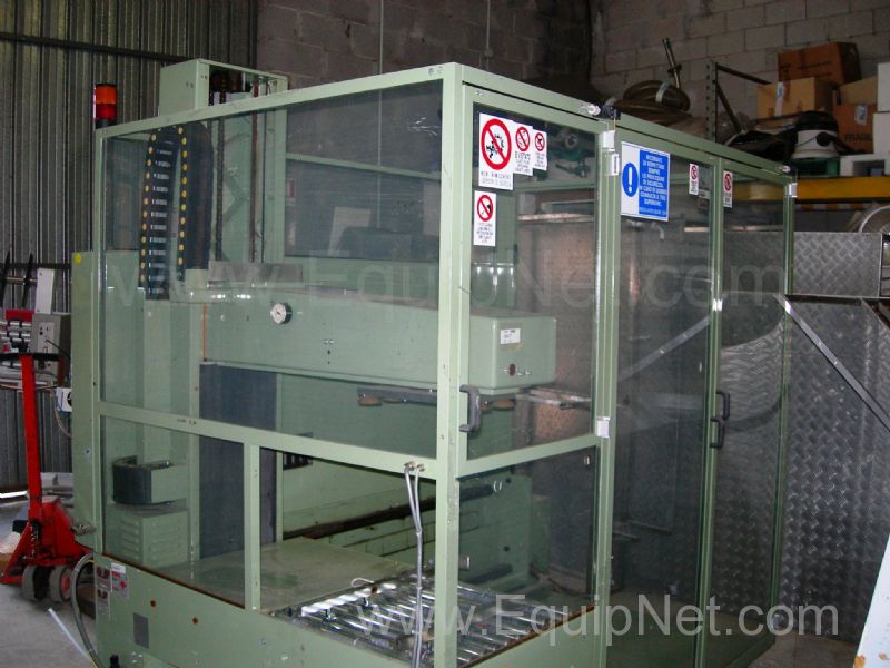 PRB Packaging Systems Palletizers Model Ministratus