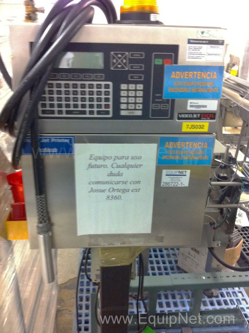 Video Jet Printer Model Excel  Series 100 