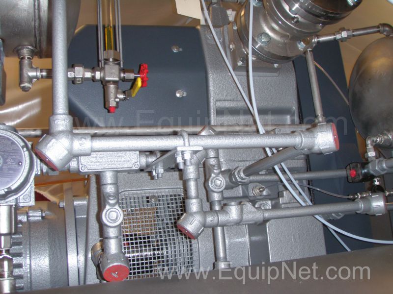 UNUSED - Lot of (2) Busch Huckepack Mark 4 HO 0437 Vacuum Pump Skid Systems