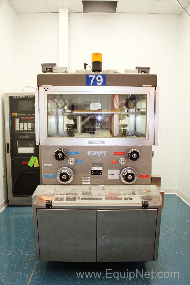 Kilian RX55 Tablet Press