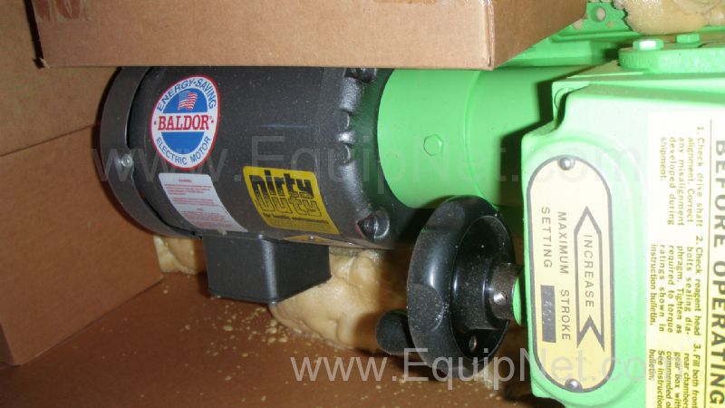 Pulsafeeder Model Pulsa 7120 Diaphragm Metering Pump