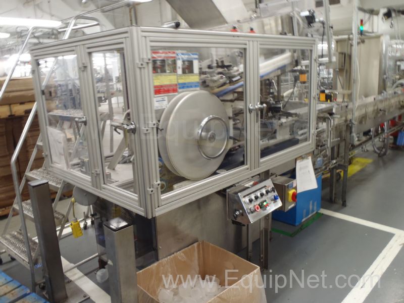 New England Machinery NEH-200J Automatic Unscrambler - Jar Unscrambler