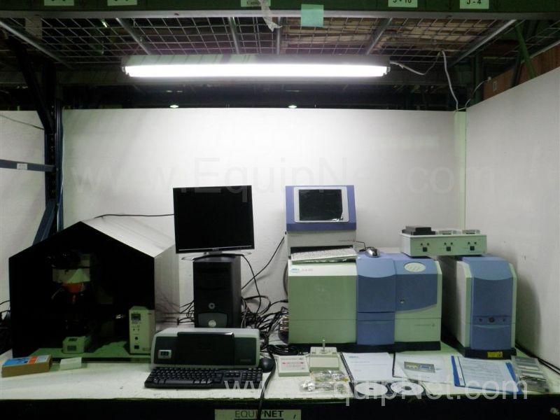 AES Chemunix Chemscan RDI Rapid Micobiology Solid Phase Scanning Cytometer System