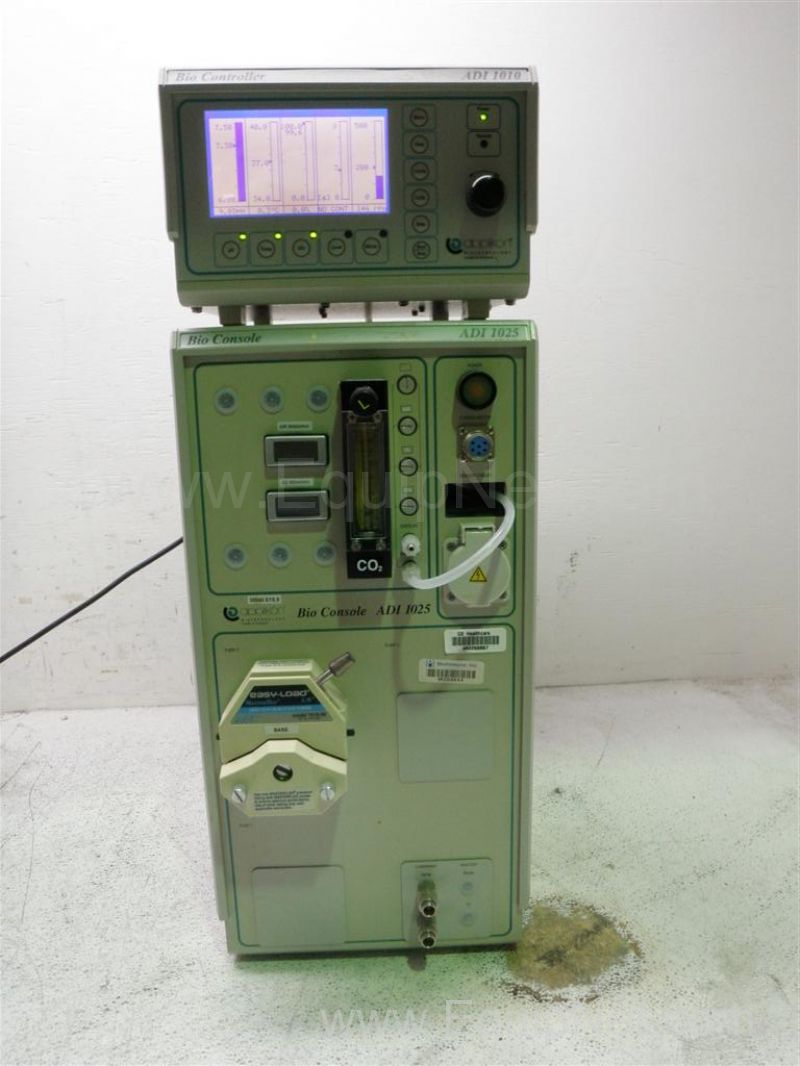 Applikon Bioconsole 1025 With Applikon ADI 1010 Controller