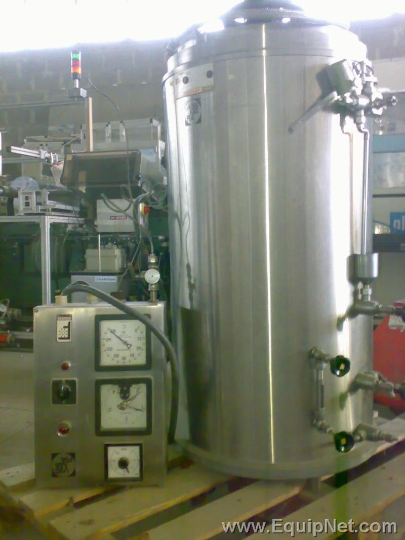 FEDEGARI Stainless Steel VERTICAL STEAM STERILIZER AUTOCLAVE