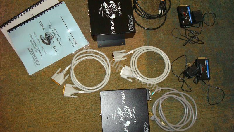 Specter Instruments Remote I/O Virtual Node Ethernet Connection