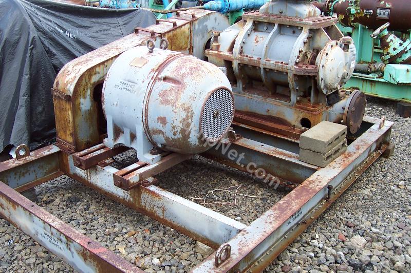Roots 75 HP Rotary Positive CO2 Blower