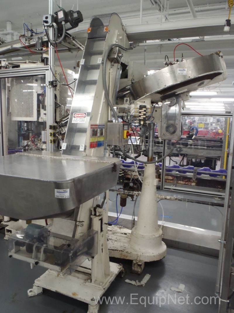 Pneumatic Scale 3A Rotary - Centrifugal Cap Sorter with Elevator