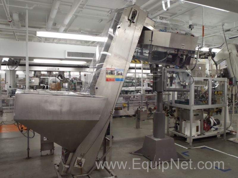 Pneumatic Scale F148 Cap Sorter with Cap Elevator
