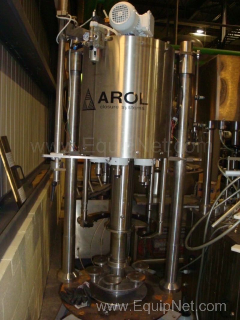 Arol 6 Station ROPP Capper Model EORO-VA-6H