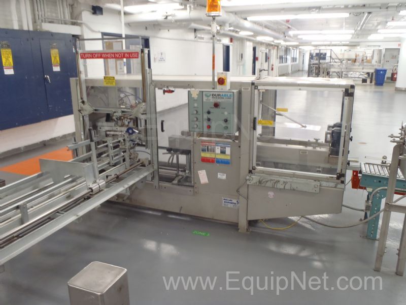 Durable Packaging Automatic CA-3000-R Case Erector