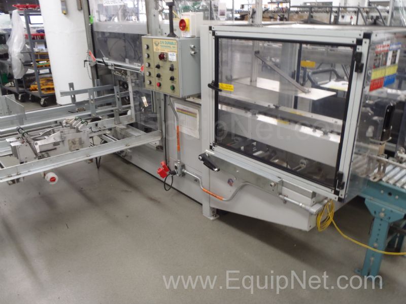 Durable TGA2500 Case Erector with Bottom Taper