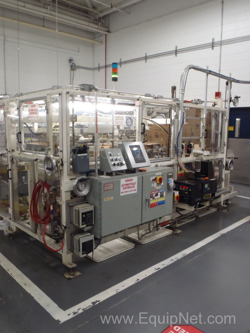 Compacker RU-290-3 Wrap Around Case Packer