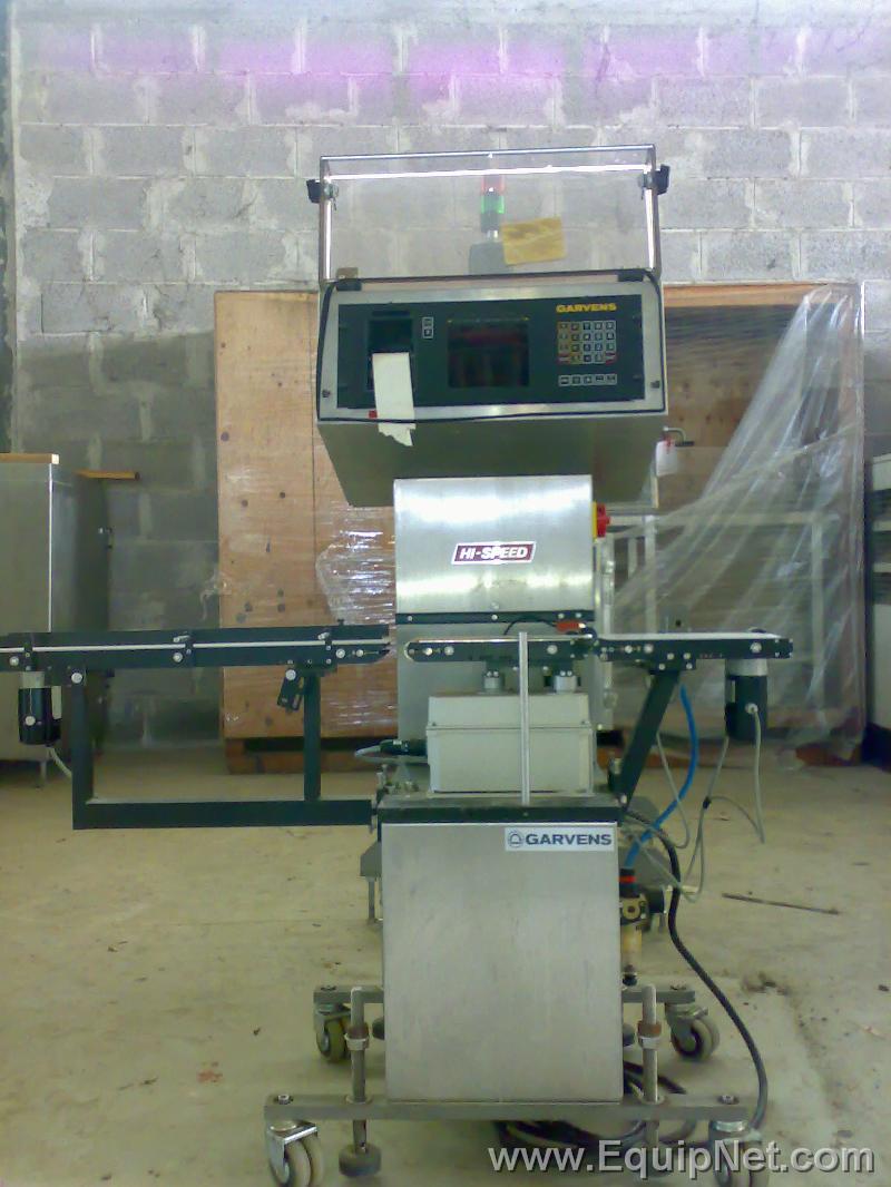 GARVENS SL 2 PM CHECKWEIGHER Listing #233117