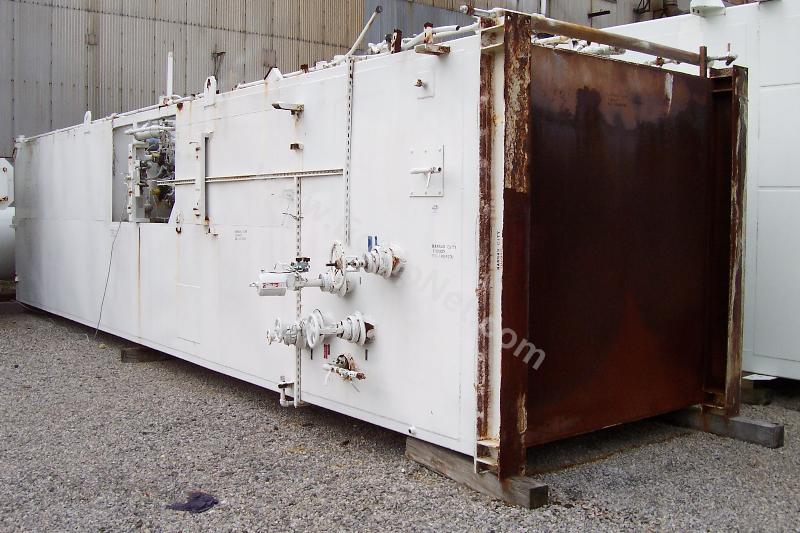BOC Gases 33,000 SCFH Cryogenic Purification Cold Box
