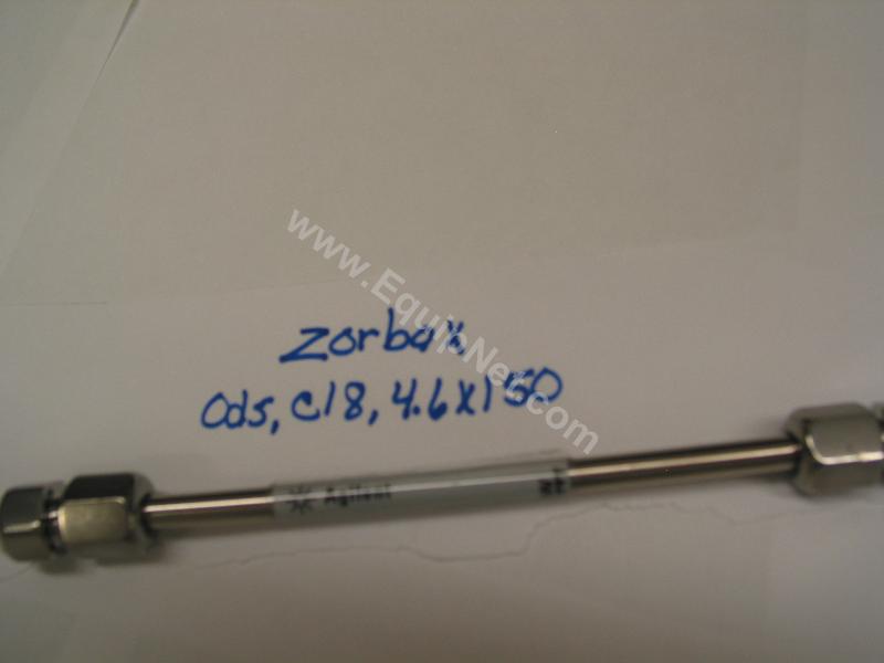 Agilent Zorbax ODS C18 Column 150 x 4.6 mm 