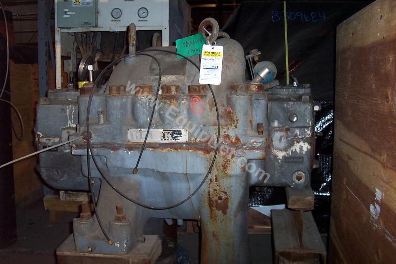 Clark 3500 HP Horizontally Split Centrifugal Compressor