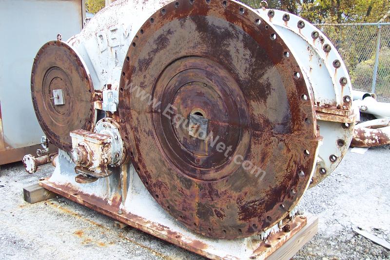 Demag Centrifugal Compressor VK-40C 5500 HP