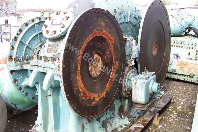 Demag Centrifugal Compressor VK-45 6000 HP