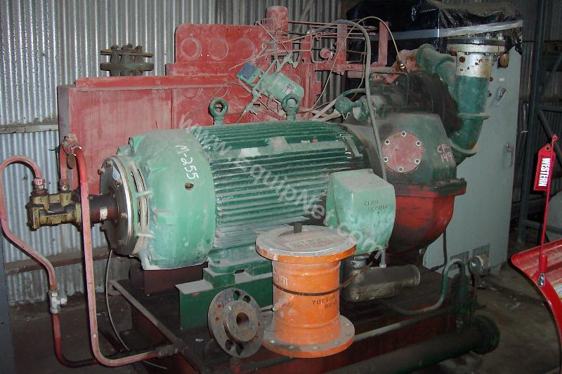 Turbonetics 150 HP Centrifugal Compressor