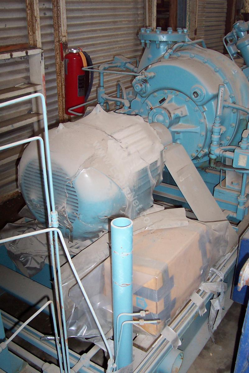 York Centrifugal Compressor LTD-47