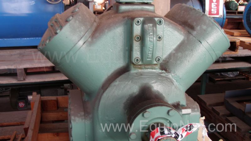 Carrier Model 5H46-A219 20-40 HP Reciprocating Compressor