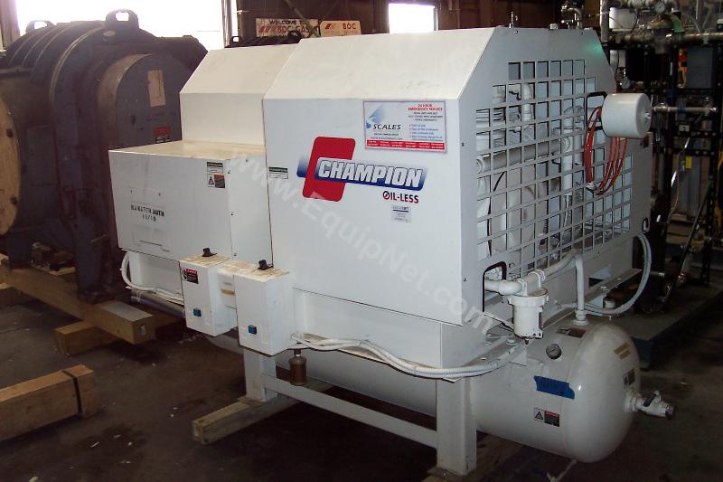 Champion 10 hp Duplex Air Compressor