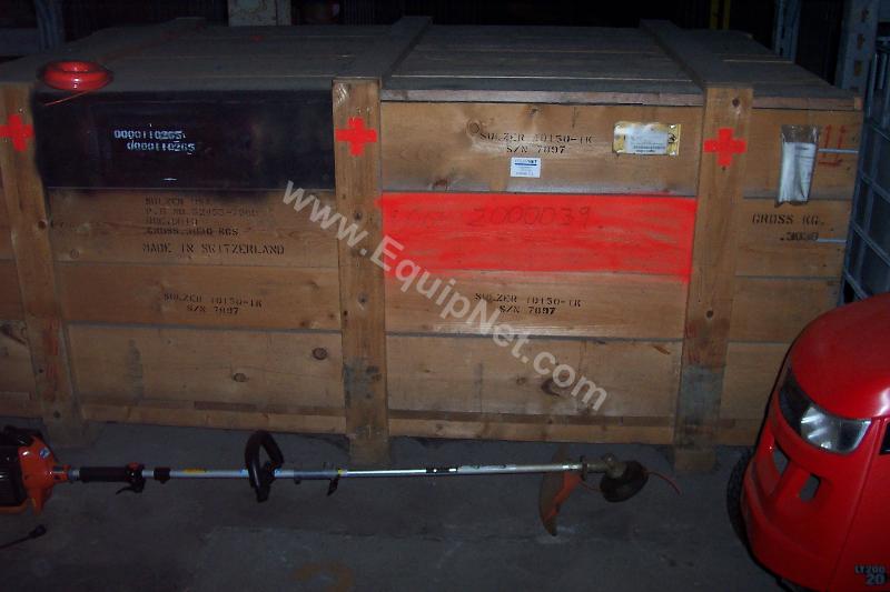 Sulzer Oilfree Piston Compressor