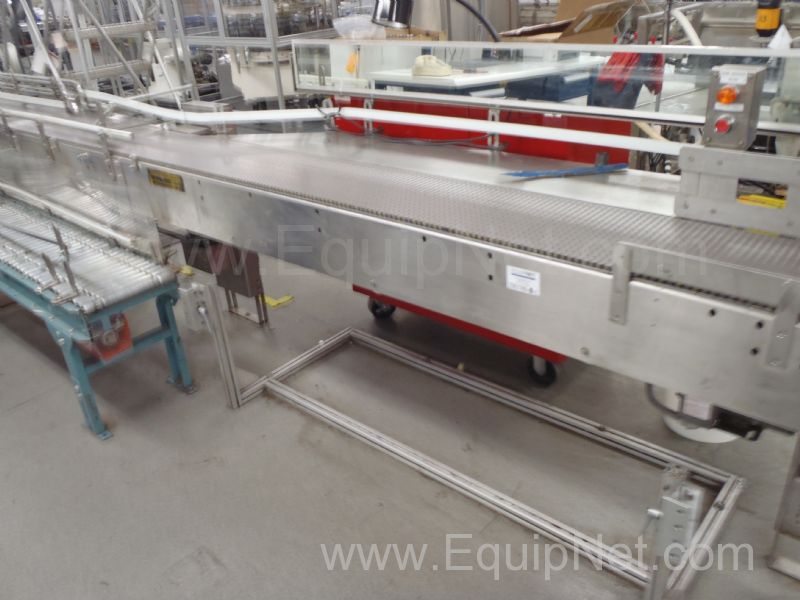 Alliance Fifteen Foot Long 12 Inch Wide Belt Conveyor