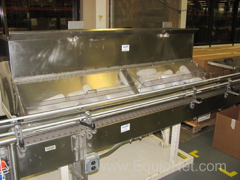 Approx. 45 Feet of 3 Inch Wide Table Top Conveyor