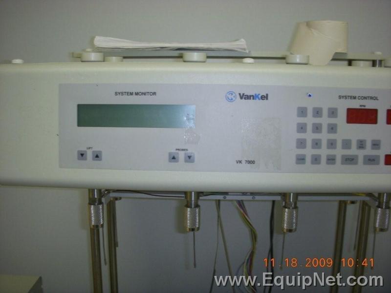 VANKEL 7000 DISSOLUTION SYSTEM