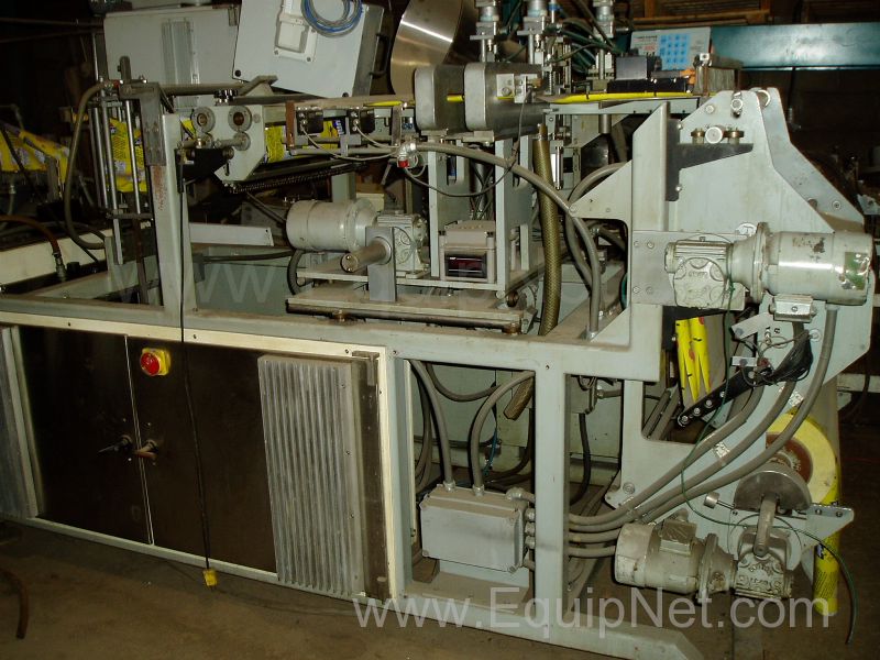 Emzo 900ml Horizontal FFS Machine Model Class II