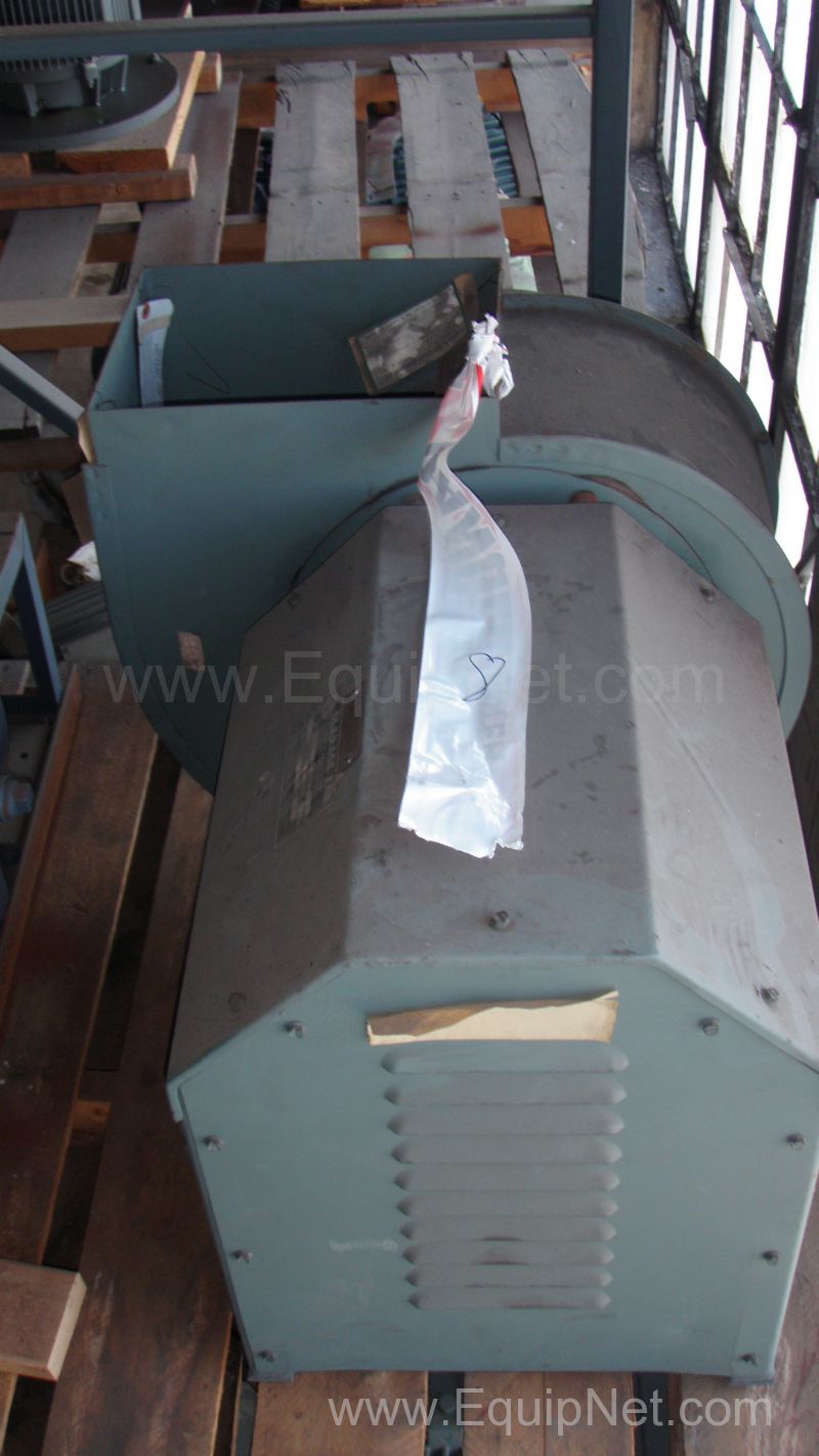 Zurn Upblast Discharge Clarage Fan
