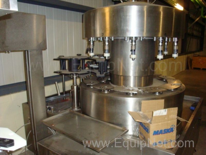 AVE 12 Head Gravity Filler