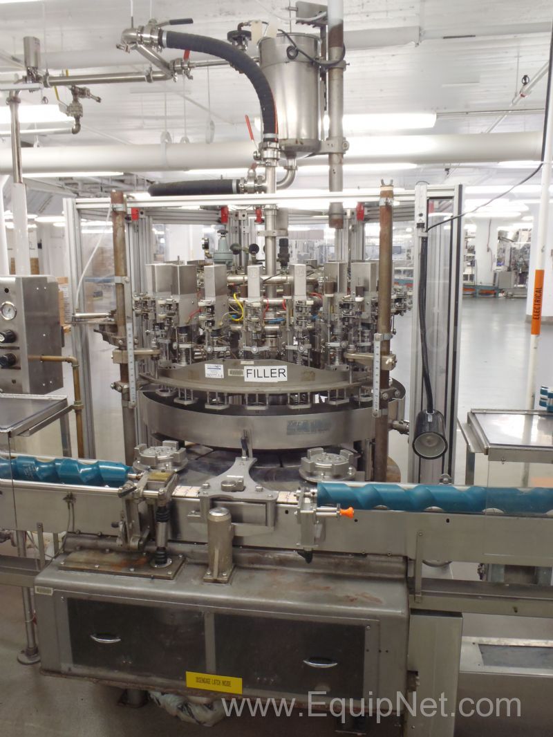 Pneumatic Scale Model B 20 Head Level Sensing Rotary Filler