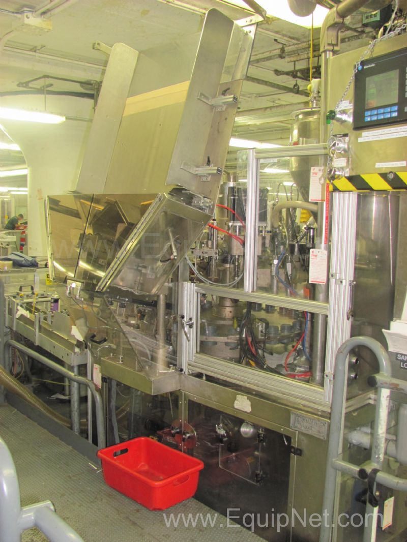 Comadis C-200 Rotary Plastic Tube Filler