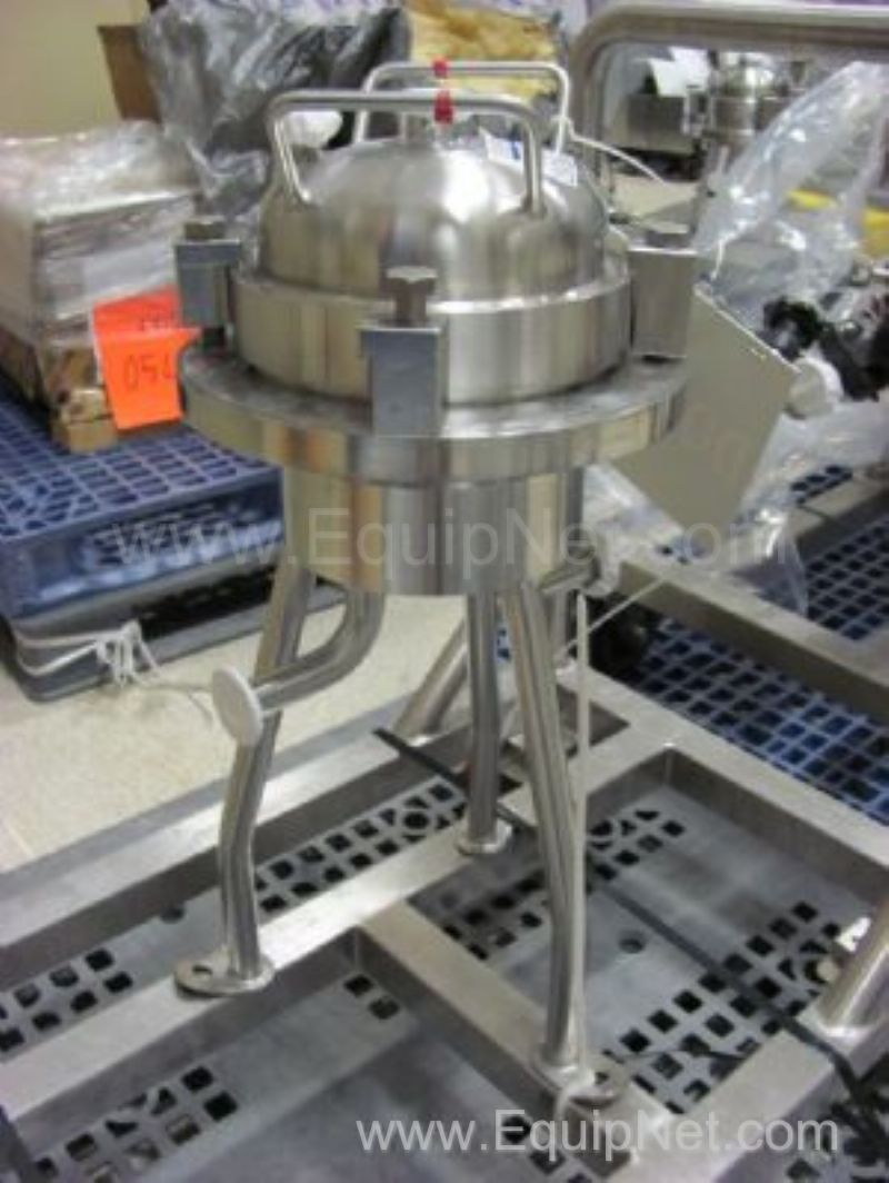 Lot of Stainless Steel Lab Filter Equipment