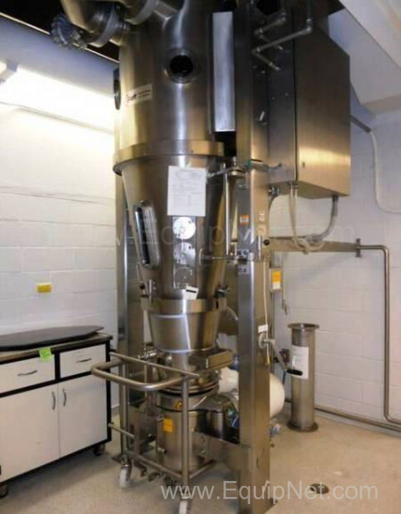 Glatt GPCG 15 Fluid Bed Dryer Granulator