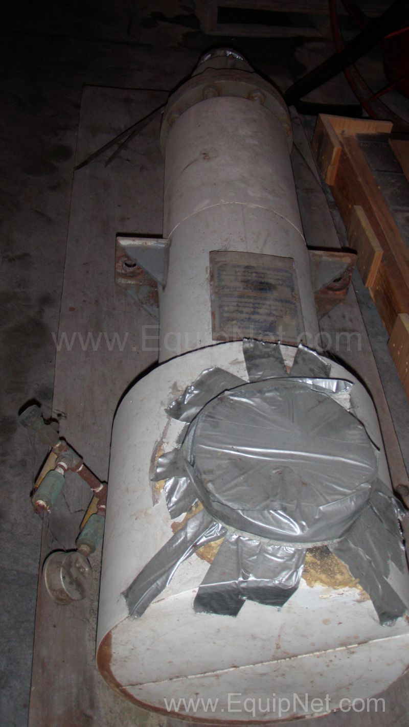 Cosmos Minerals Corporation 50 Square Foot Tantalum Heat Exchanger 