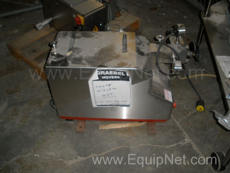 APV APU 2000 Homogenizer