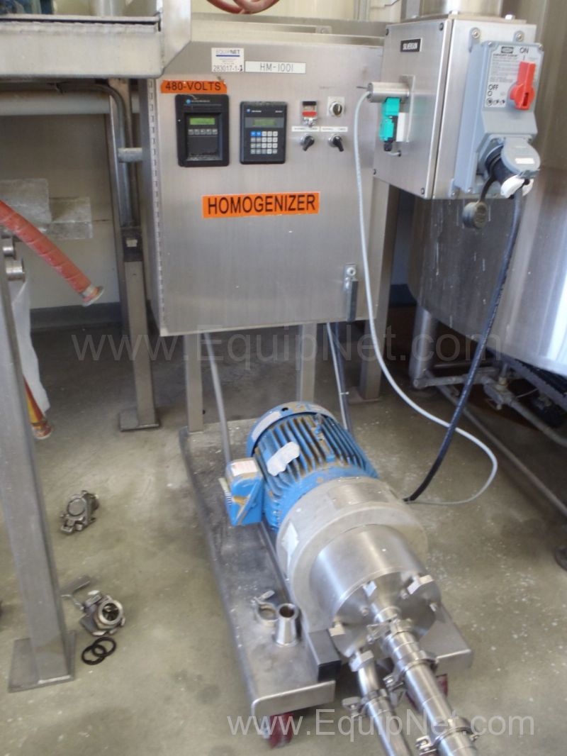 Silverson 425LS Homogenizer - In line Mixer HM-1001