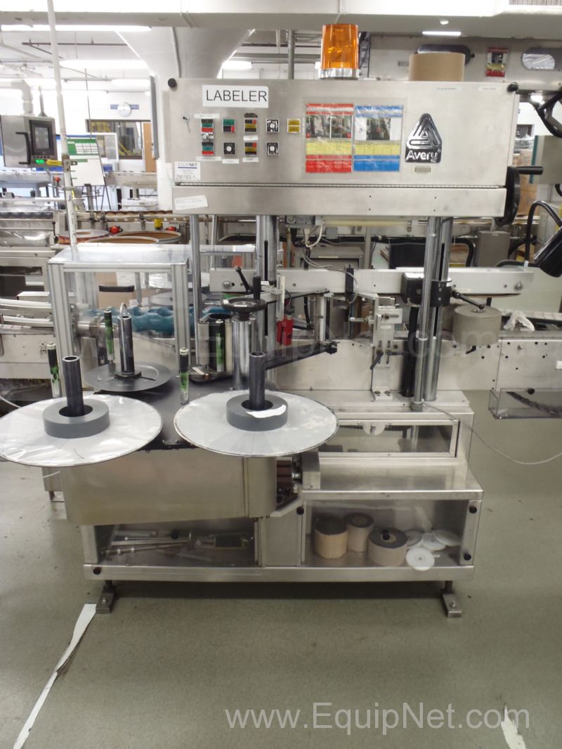 Avery Inline Double Sided Pressure Sensitive Labeler for Front and Back Labels