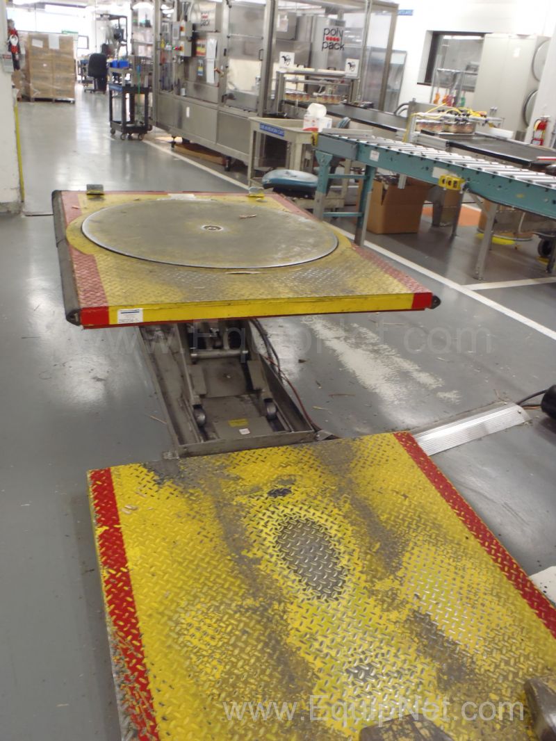 Hydraulic Pallet Positioner with Ramp