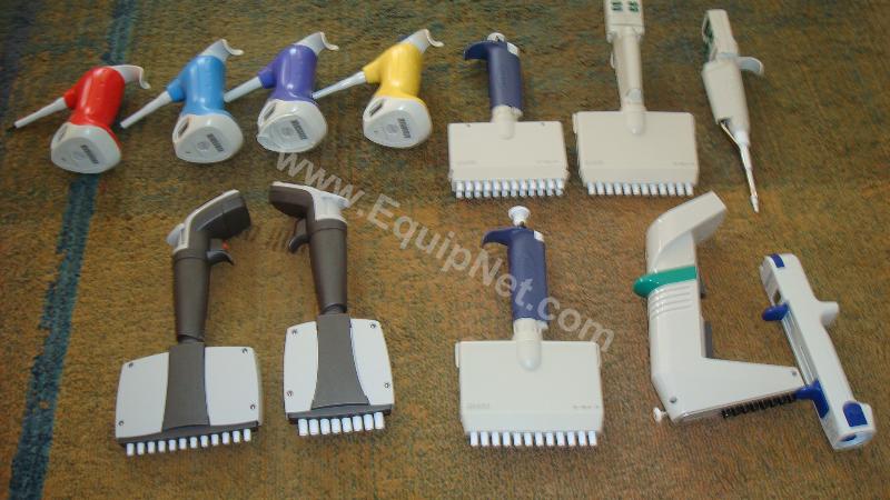 Pipettes Galore