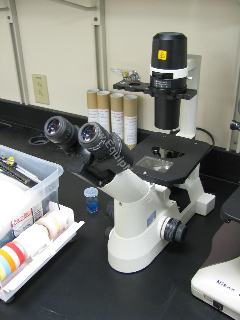 Nikon Eclipse TS100 Binocular Inverted Microscope