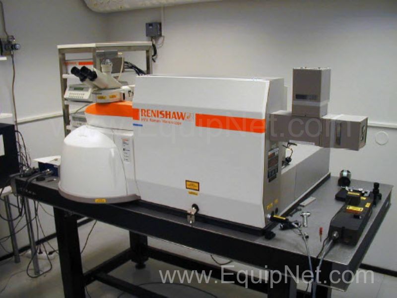 Renishaw InVia Raman Microscope System 
