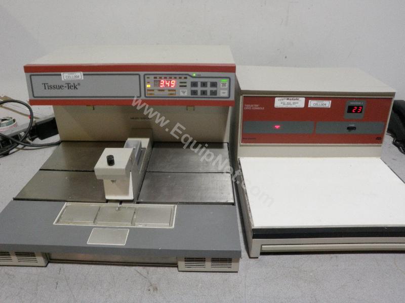 Miles Scientific Tissue-Tek Tissue Embedding Workstation