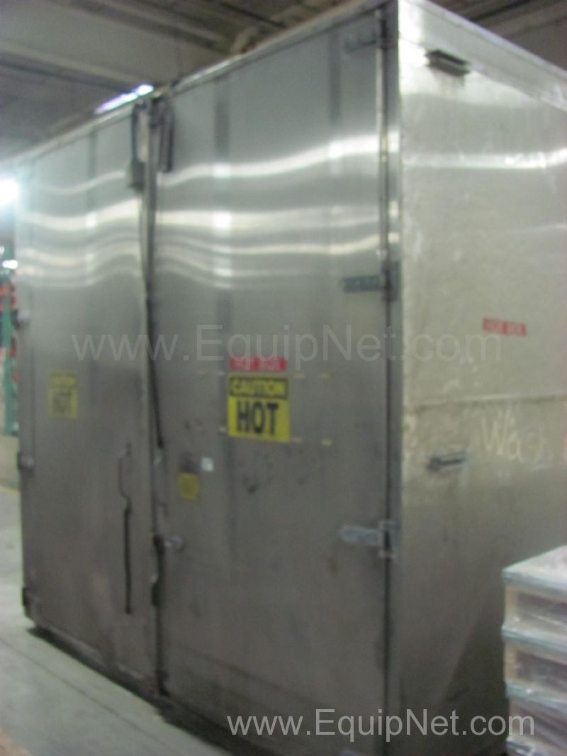 Heat-Pro 16 Drum Electric Warming - Heating Cabinet