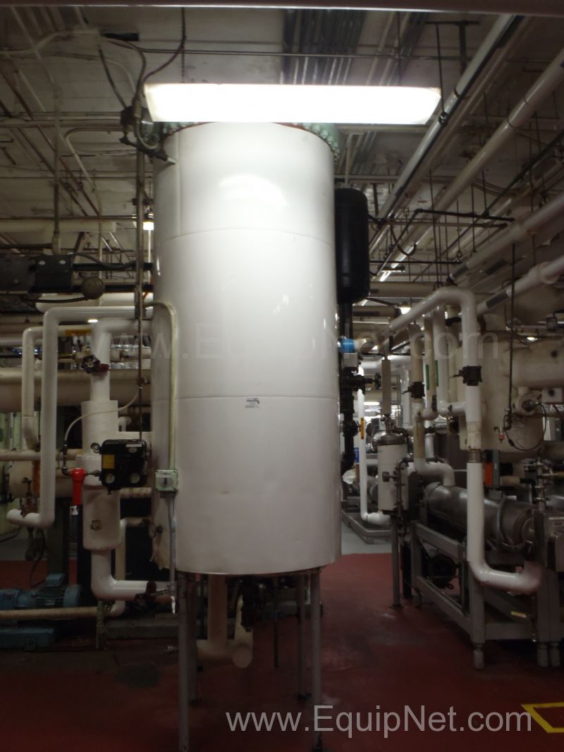 Dearator System with Tank - Heat Exchanger and Pumps  System B